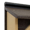 Audubon Contemporary Recycled Plastic Brown Bluebird House