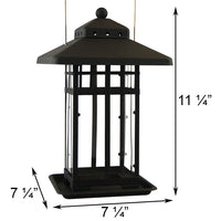 Audubon Mission Style Bird Feeder