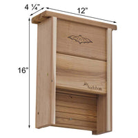 Audubon Cedar Bat Shelter for 20 bats