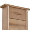 Audubon Cedar Bat Shelter for 20 bats