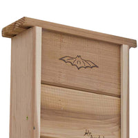 Audubon Cedar Bat Shelter for 20 bats
