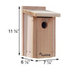 Audubon Cedar Bluebird House