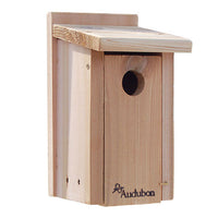 Audubon Cedar Bluebird House