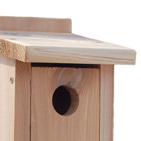 Audubon Cedar Bluebird House