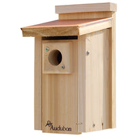 Audubon Coppertop Bluebird House