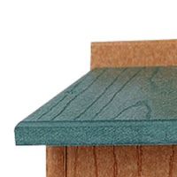 Audubon Recycled Plastic Bluebird House