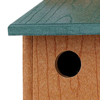 Audubon Recycled Plastic Bluebird House