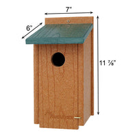 Audubon Recycled Plastic Bluebird House