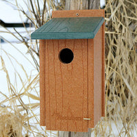 Audubon Recycled Plastic Bluebird House