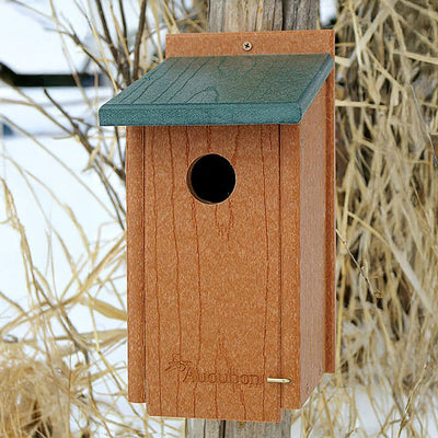 Audubon Recycled Plastic Bluebird House