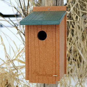 Audubon Recycled Plastic Bluebird House