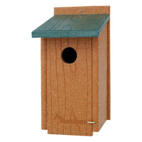 Audubon Recycled Plastic Bluebird House