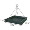 Audubon Recycled Plastic Platform Bird Feeder
