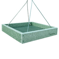 Audubon Recycled Plastic Platform Bird Feeder