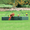 Audubon Recycled Plastic Platform Bird Feeder