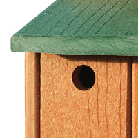 Audubon Recycled Plastic Wren House