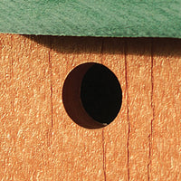 Audubon Recycled Plastic Wren House