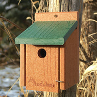 Audubon Recycled Plastic Wren House