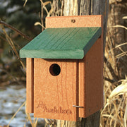 Audubon Recycled Plastic Wren House