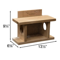 Audubon Squirrel Munch House