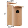 Audubon Cedar Duck House