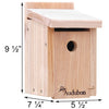 Audubon Wren and Chickadee House