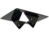 Giant Post Mounted Seed Tray with 4 x 4 Adapter