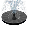 Solar Powered Birdbath Fountain