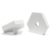 Hexagonal Bat House Pole Adapter