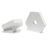 Hexagonal Bat House Pole Adapter