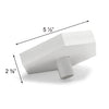 Hexagonal Bat House Pole Adapter
