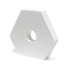 Hexagonal Bat House Pole Adapter