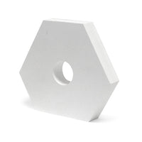 Hexagonal Bat House Pole Adapter