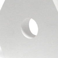 Hexagonal Bat House Pole Adapter