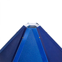 Azalea Bird Feeder with Cobalt Blue Roof