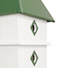 Plantation Bird House with Spruce Green Roof