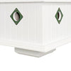 Plantation Bird House with Spruce Green Roof
