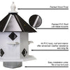 Purple Martin Castle House