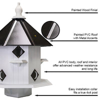 Purple Martin Castle House