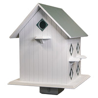 Purple Martin Mansion with Verdigris Roof
