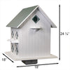 Purple Martin Mansion with Verdigris Roof