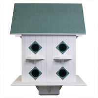 Purple Martin Mansion with Verdigris Roof