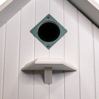 Purple Martin Mansion with Verdigris Roof
