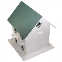 Purple Martin Mansion with Verdigris Roof