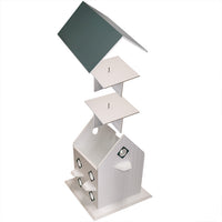 Purple Martin Mansion with Verdigris Roof