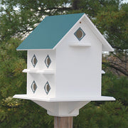 Purple Martin Mansion with Verdigris Roof