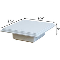 Universal Pole Adapter for Bird House or Feeder