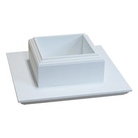 Universal Pole Adapter for Bird House or Feeder