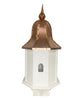 Amish Crafted Poly Premier Bird House with Copper Roof