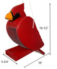 Amish Cardinal Shaped Bird Feeder